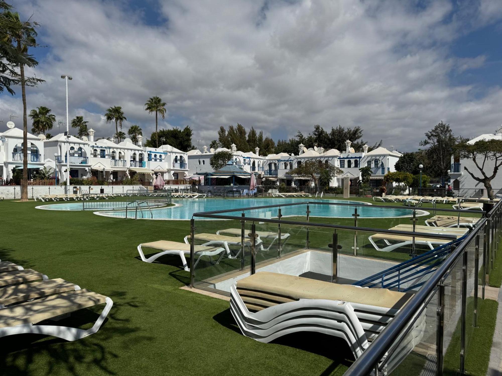 55 Playmar Villa Wellness Маспаломас Екстериор снимка